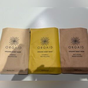 Orgaid Organic Sheet Mask Set